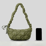 Load image into Gallery viewer, Adjustable Strap Pleated Puffer Bag Crossbody Bag-Showtown