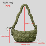 Cargar imagen en el visor de la galería, Adjustable Strap Pleated Puffer Bag Crossbody Bag-Showtown