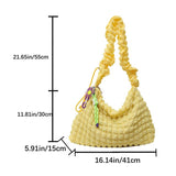 Load image into Gallery viewer, Adjustable Waffle Bubble Shoulder Bag-Showtown