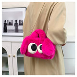 Laden Sie das Bild in den Galerie-Viewer, Animals Shape Cute Faux Fur Crossbody Bag -Showtown