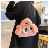 Carica l&#39;immagine nel visualizzatore di Gallery, Animals Shape Cute Faux Fur Crossbody Bag -Showtown