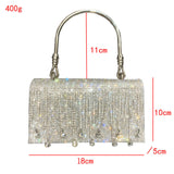 Load image into Gallery viewer, Bling Rhinestone Evening Clutch Bag Women-Showtown