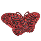 Load image into Gallery viewer, Butterfly Shape Rhinestone Clutch Bags-Showtown