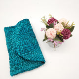 Load image into Gallery viewer, Colorful Woven Straw Clutch Bag-Showtown