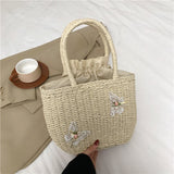 Load image into Gallery viewer, Designer Straw Handbags On Sale-Showtown