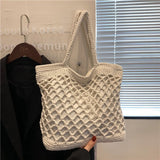 Load image into Gallery viewer, Designer Woven Straw Tote Beach Bag-Showtown