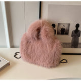 Carica l&#39;immagine nel visualizzatore di Gallery, Eco Friendly Faux Fur Tote Bags-Showtown