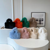 Carica l&#39;immagine nel visualizzatore di Gallery, Eco Friendly Faux Fur Tote Bags-Showtown