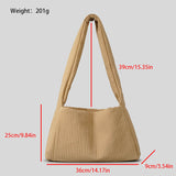 Load image into Gallery viewer, Eco Friendly Large Capacity Nylon Cotton Tote Bag-Showtown