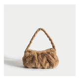 Load image into Gallery viewer, Fashion Ladies Plush Fur Cloud Tote Bag-Showtown