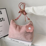Load image into Gallery viewer, Fashionable Underarm Shoulder Fur Fluffy Bag For Women-Showtown