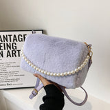 Load image into Gallery viewer, Faux Fur Pillow Purses And Handbags-Showtown