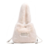 Load image into Gallery viewer, Fur Puffy Women&#39;S Drawstring Bucket Bags-Showtown