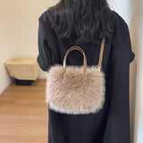 Load image into Gallery viewer, High Quality Faux Fur Shoulder Crossbody Bags-Showtown