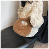 Load image into Gallery viewer, Ladies Mini Faux Fur Bag-Showtown