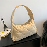 Load image into Gallery viewer, Large Capacity Diamond Underarm Puffer Bag-Showtown