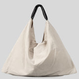 Laden Sie das Bild in den Galerie-Viewer, Large Capacity Lightweight Triangular Tote Bag-Showtown