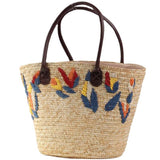 Load image into Gallery viewer, Large Straw Bucket Bags For Women-Showtown