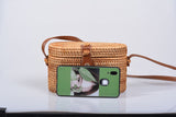 Load image into Gallery viewer, Natural Neo Box Brown Rattan Bags-Showtown