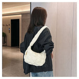 Load image into Gallery viewer, Nylon Puffer Shoulder Tote Bag-Showtown
