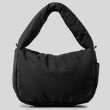 將圖片載入圖庫檢視器 Nylon Small Underarm Puffer Bag-Showtown