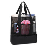 Carica l&#39;immagine nel visualizzatore di Gallery, Outdoor Large Capacity and Multi-function Cooler Bag Beach Bag-Showtown