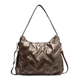 Load image into Gallery viewer, Oversized Lightweight Quilted Tote Bag Puffer-Showtown