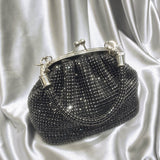 Load image into Gallery viewer, Rhinestone Clutch Bag ,Evening Handbag-Showtown