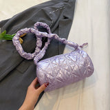 Load image into Gallery viewer, Pleated Pillow Puffer Bag-Showtown