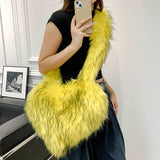 Laden Sie das Bild in den Galerie-Viewer, Heart Shaped Shoulder Bag Cute Female Clutch Purse-Showtown