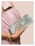 Load image into Gallery viewer, Sliver Clutch Bag Evening Bags-Showtown