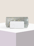 Load image into Gallery viewer, Sliver Clutch Bag Evening Bags-Showtown