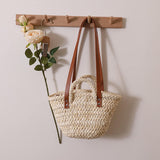 Load image into Gallery viewer, Straw Beach Bag -Showtown