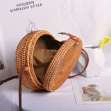 Carica l&#39;immagine nel visualizzatore di Gallery, Summer Beach Rattan Bag Crossbody-Showtown