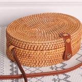 Load image into Gallery viewer, Summer Beach Rattan Bag Crossbody-Showtown