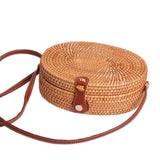 Cargar imagen en el visor de la galería, Summer Beach Rattan Bag Crossbody-Showtown