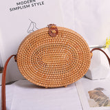 Load image into Gallery viewer, Summer Beach Rattan Bag Crossbody-Showtown