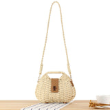 Load image into Gallery viewer, Summer Paper Straw Crossbody Bag-Showtown