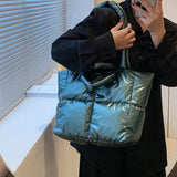 Load image into Gallery viewer, Tote Puffer Bag-Showtown