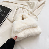 Load image into Gallery viewer, Winter Faux Fur Purses And Handbags-Showtown