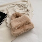 Load image into Gallery viewer, Winter Faux Fur Purses And Handbags-Showtown