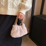 Load image into Gallery viewer, Winter Women Faux Fur Crossbody Bag-Showtown