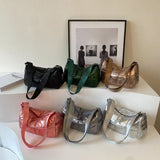 画像をギャラリービューアに読み込む, Women Bling Puffer Swing Bag-Showtown