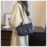 画像をギャラリービューアに読み込む, Women Bling Puffer Swing Bag-Showtown