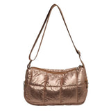 Laden Sie das Bild in den Galerie-Viewer, Women Bling Puffer Swing Bag-Showtown