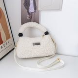 Load image into Gallery viewer, Women Faux Fur Crossbody Tote Bag-Showtown