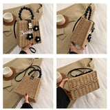 Load image into Gallery viewer, Woven Summer Straw Handbags Crossbody-Showtown