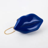 Load image into Gallery viewer, Chic Chain Lip Style Shoulder Messenger Bag-Showtown