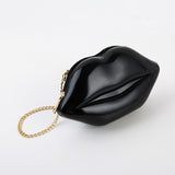 Load image into Gallery viewer, Chic Chain Lip Style Shoulder Messenger Bag-Showtown