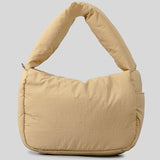 將圖片載入圖庫檢視器 Nylon Small Underarm Puffer Bag-Showtown